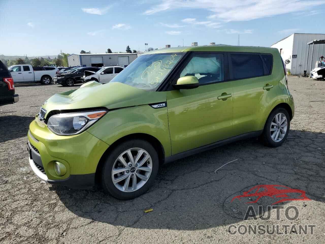 KIA SOUL 2018 - KNDJP3A50J7891007