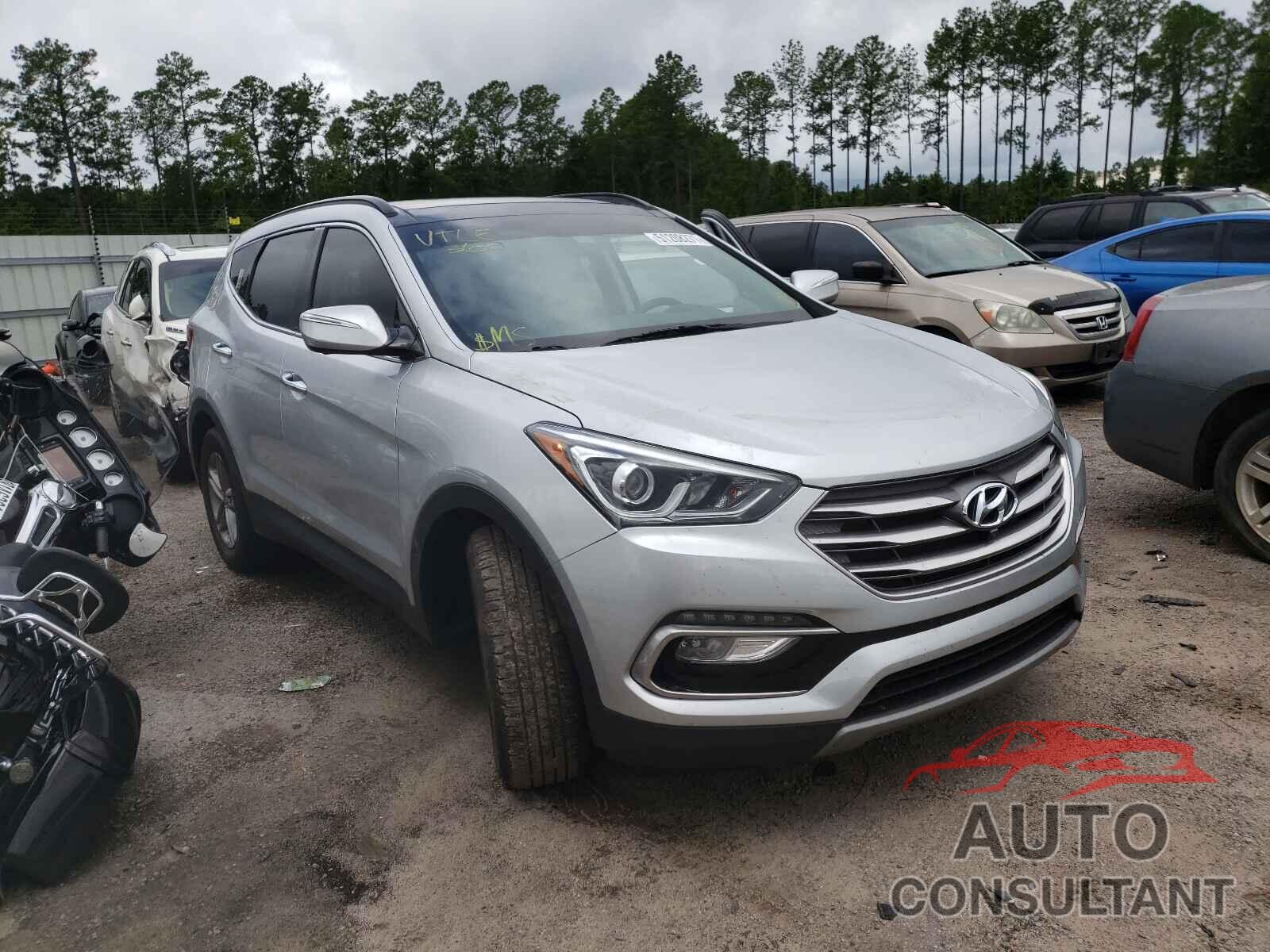 HYUNDAI SANTA FE 2017 - 5XYZU3LB7HG446114