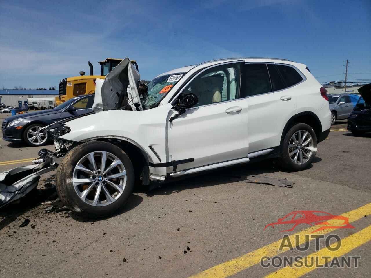 BMW X3 2018 - 5UXTR9C55JLD71364