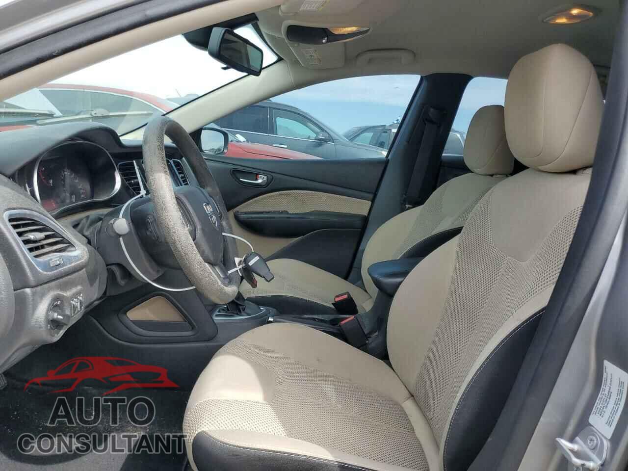 DODGE DART 2016 - 1C3CDFBB5GD593512