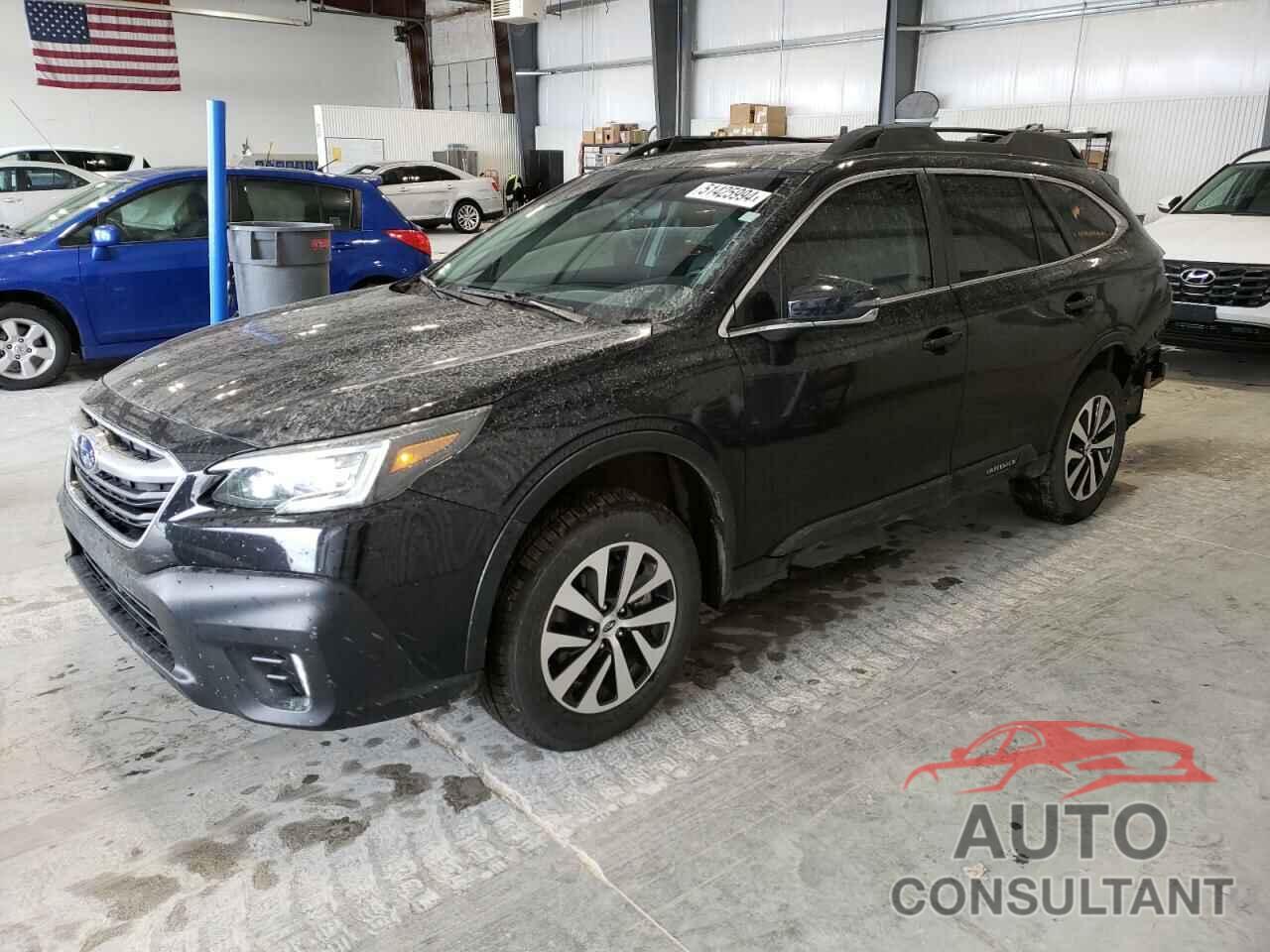 SUBARU OUTBACK 2022 - 4S4BTAFC5N3175885