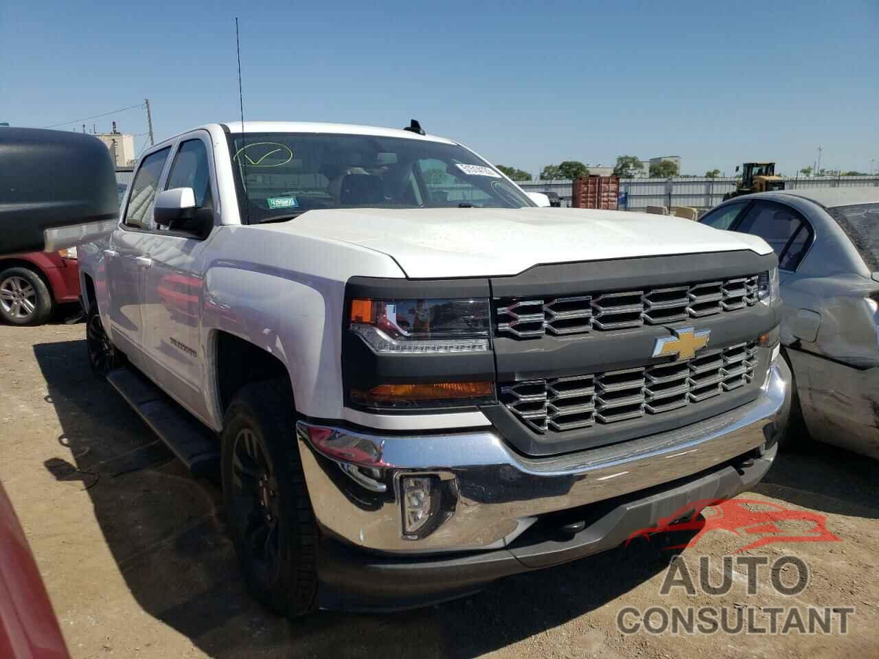 CHEVROLET SILVERADO 2018 - 3GCUKREC1JG614345