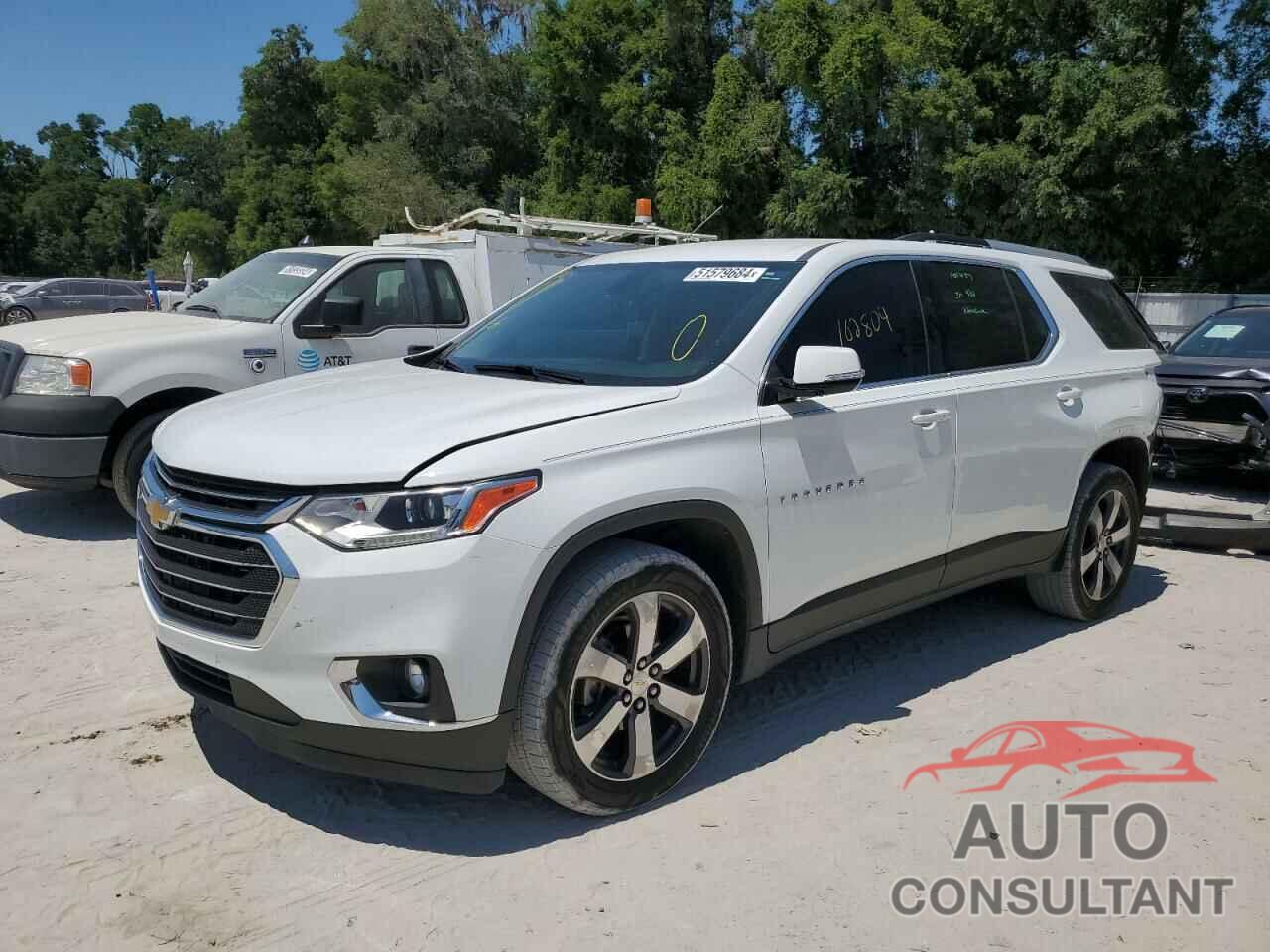 CHEVROLET TRAVERSE 2018 - 1GNERHKW2JJ279532