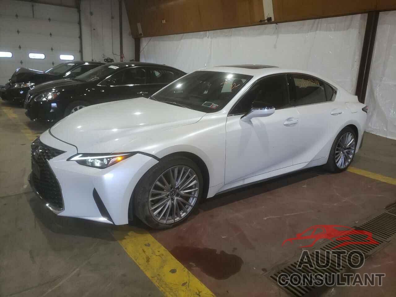 LEXUS IS 2022 - JTHD81F2XN5048137