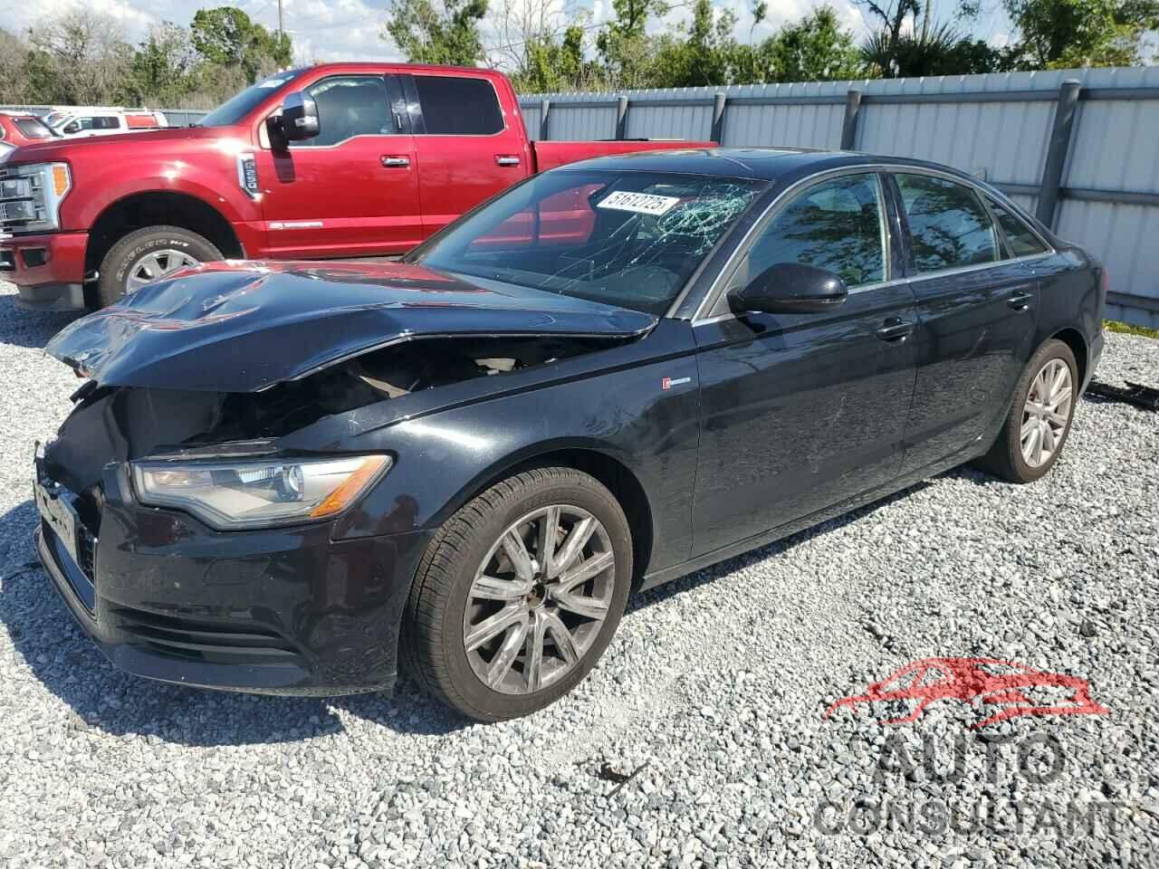 AUDI A6 2014 - WAUFGAFC4EN103538