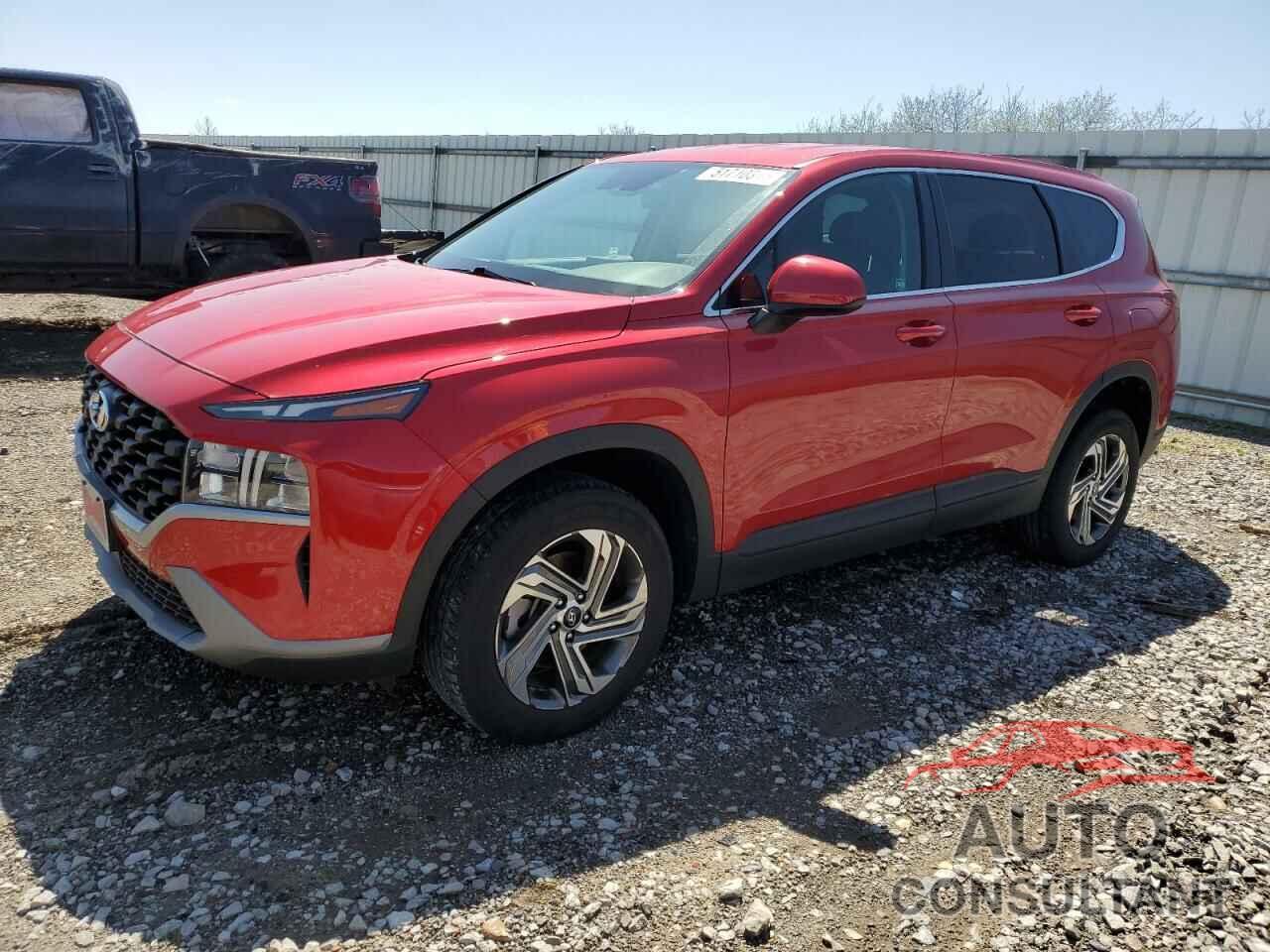 HYUNDAI SANTA FE 2022 - 5NMS1DAJ5NH406058