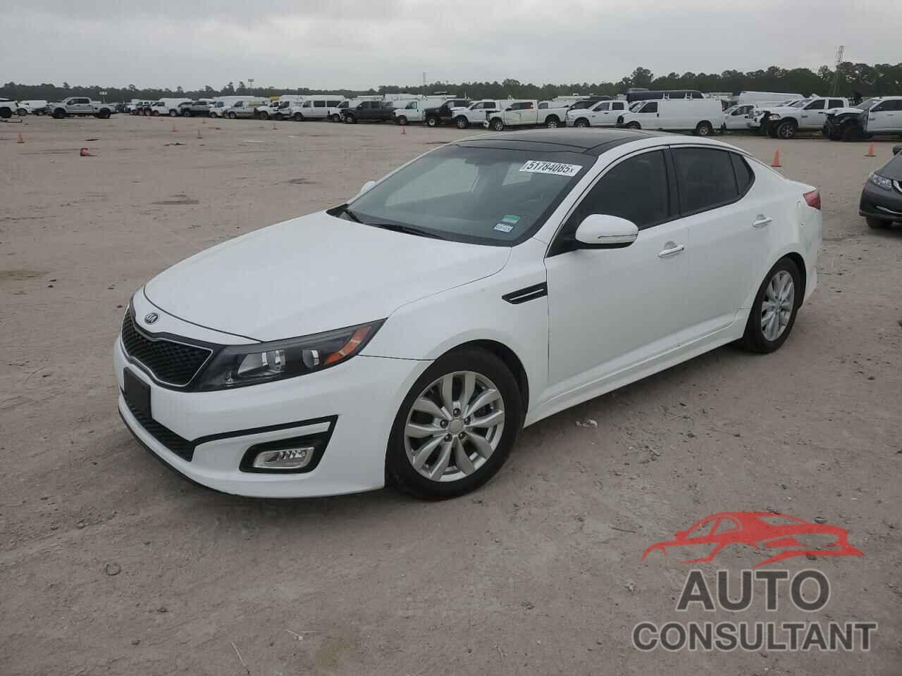 KIA OPTIMA 2015 - 5XXGN4A75FG439429