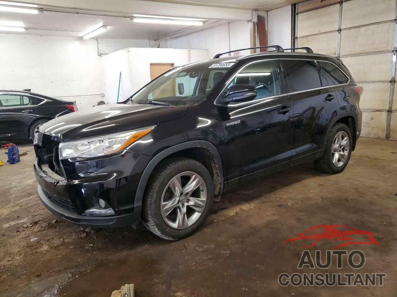 TOYOTA HIGHLANDER 2014 - 5TDDCRFH3ES005028