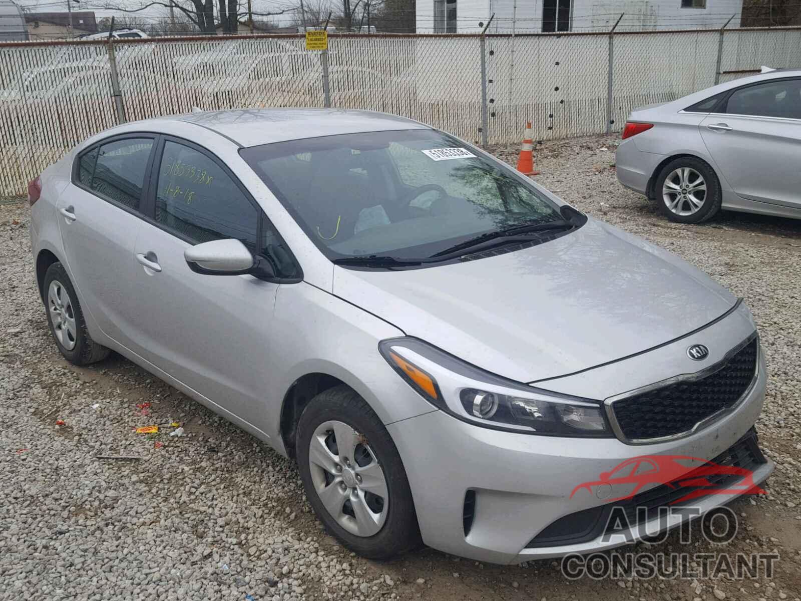 KIA FORTE 2017 - 3KPFK4A7XHE025028
