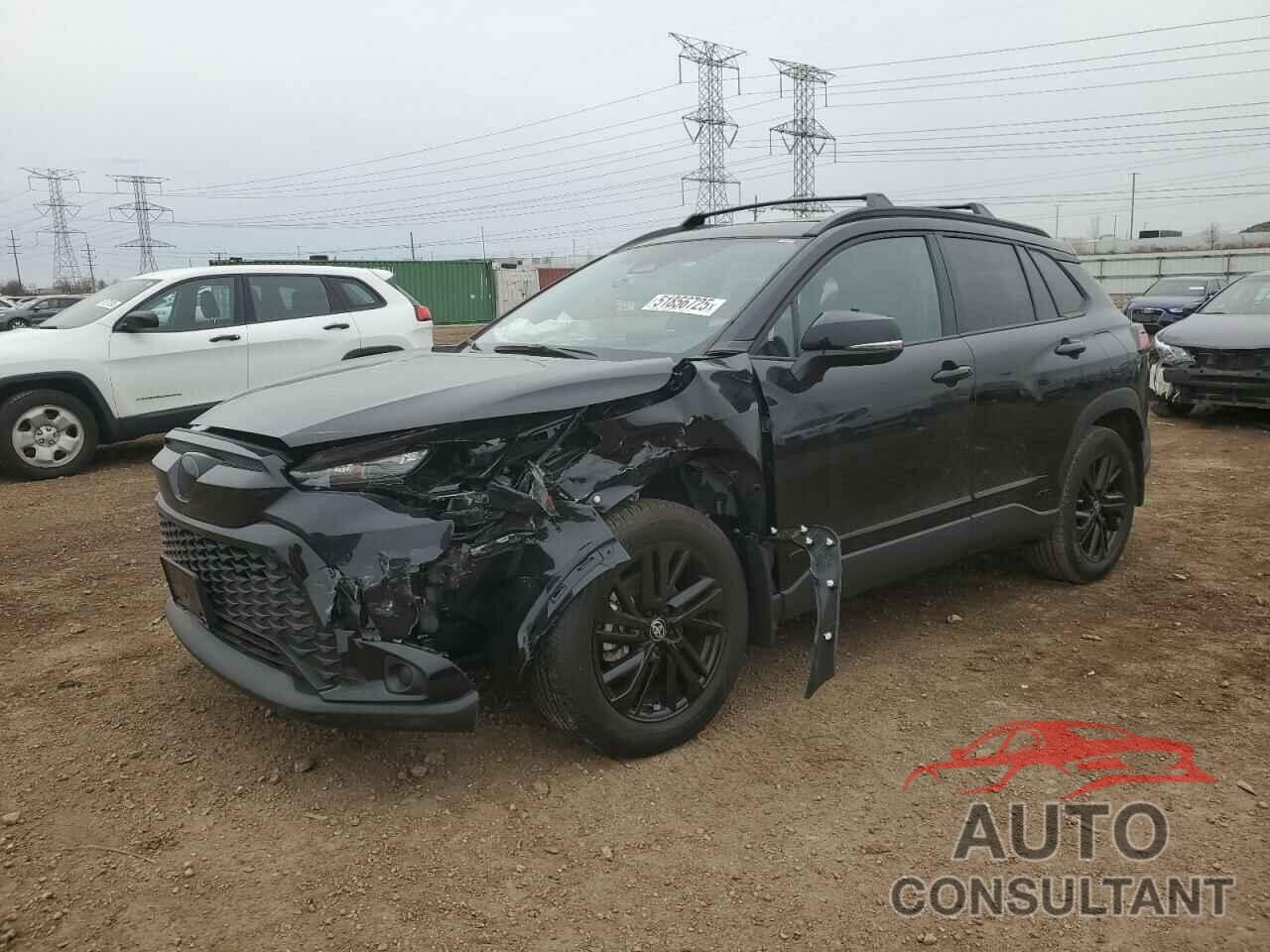 TOYOTA COROLLA CR 2024 - 7MUFBABG4RV052428