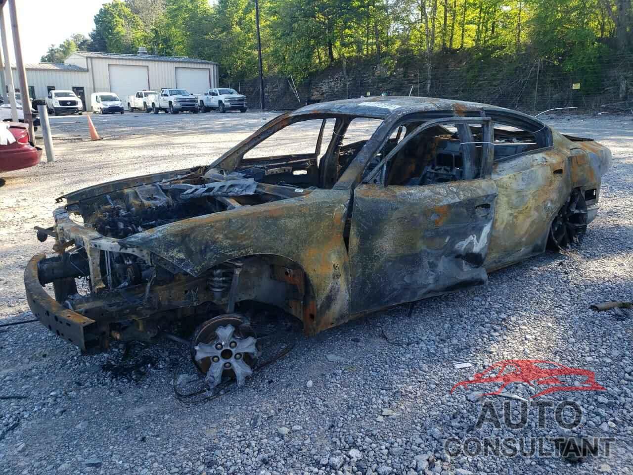 DODGE CHARGER 2022 - 2C3CDXBG7NH189452