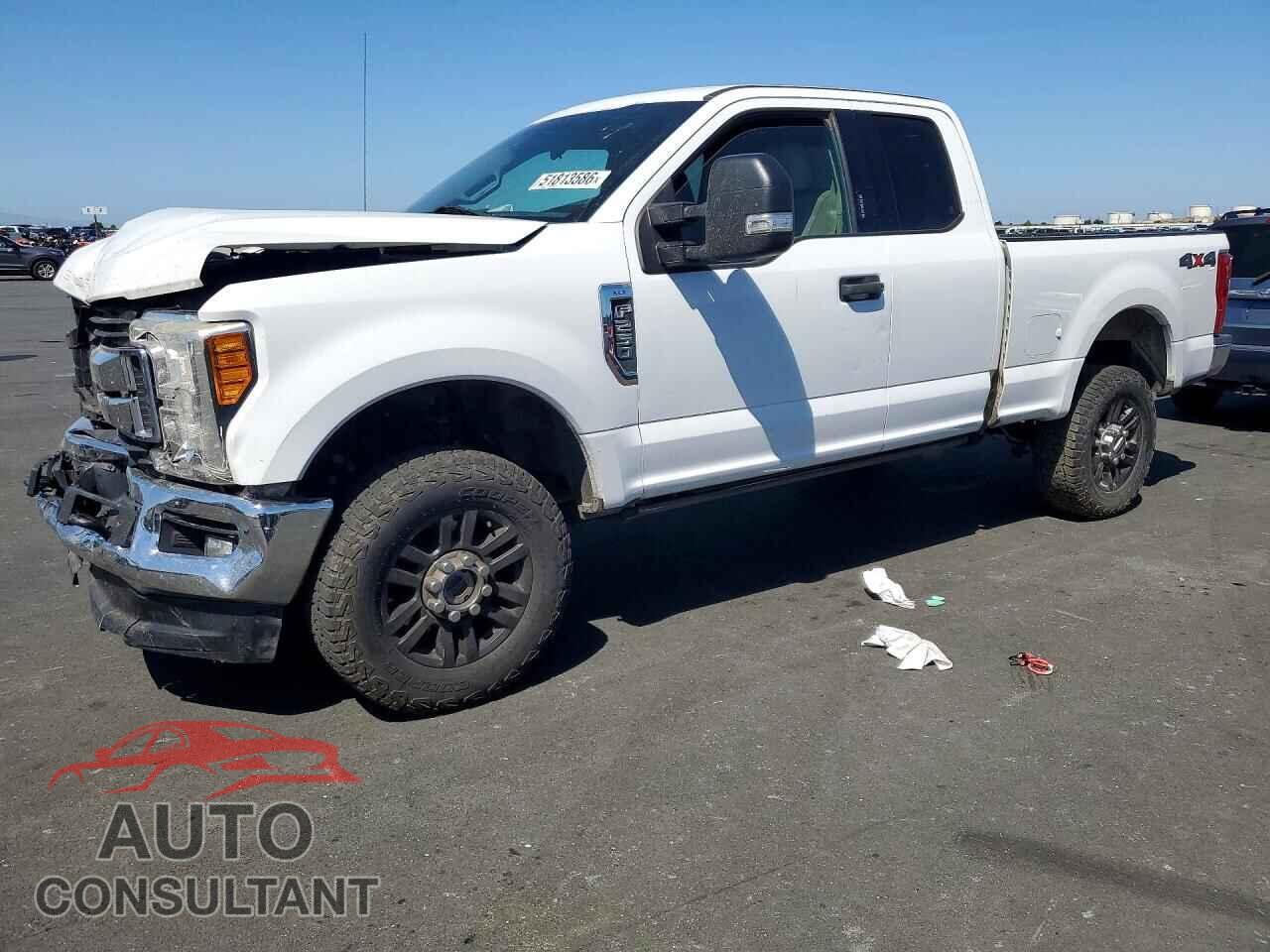 FORD F250 2017 - 1FT7X2B64HED27054
