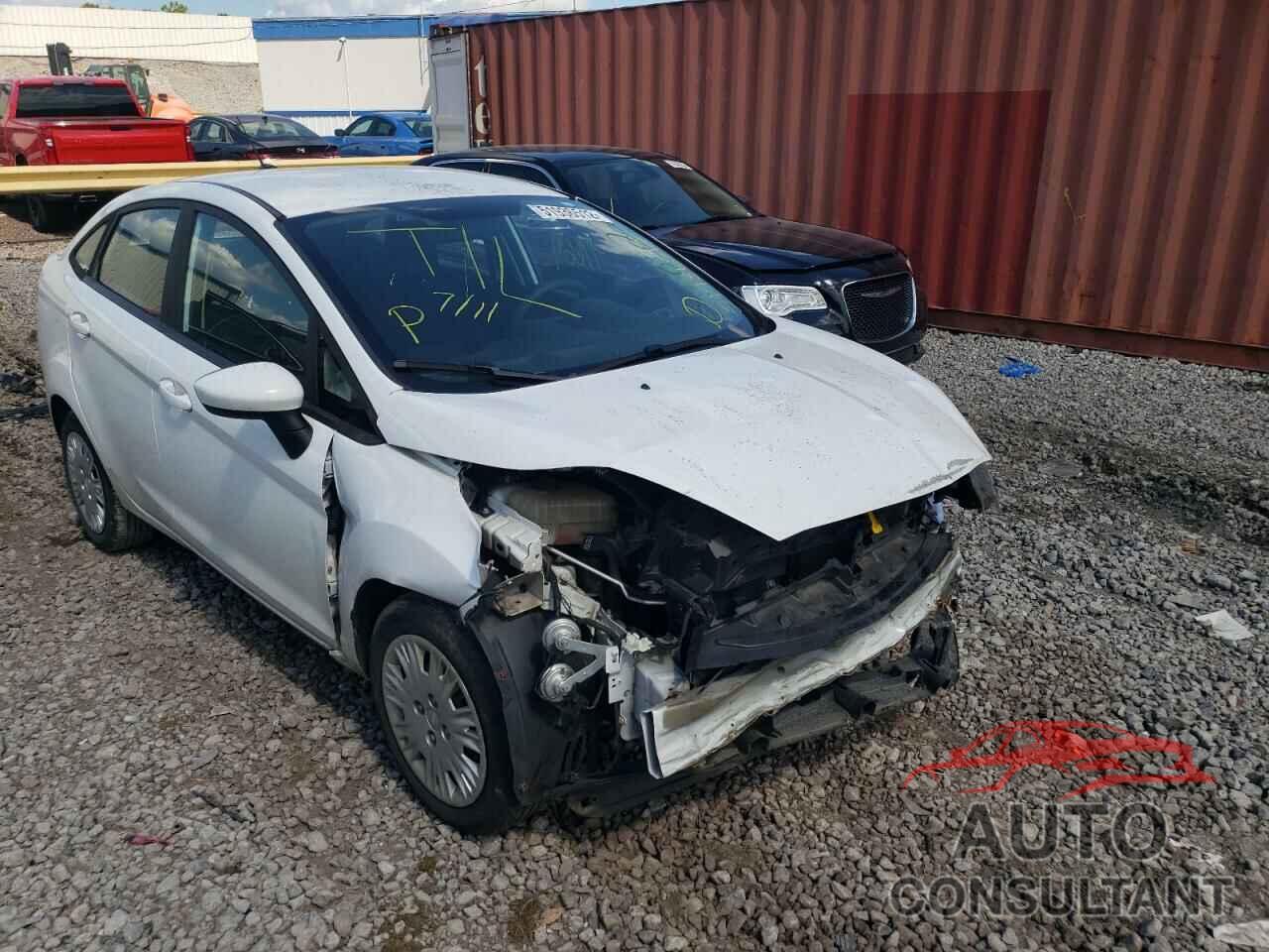 FORD FIESTA 2016 - 3FADP4AJ3GM153545