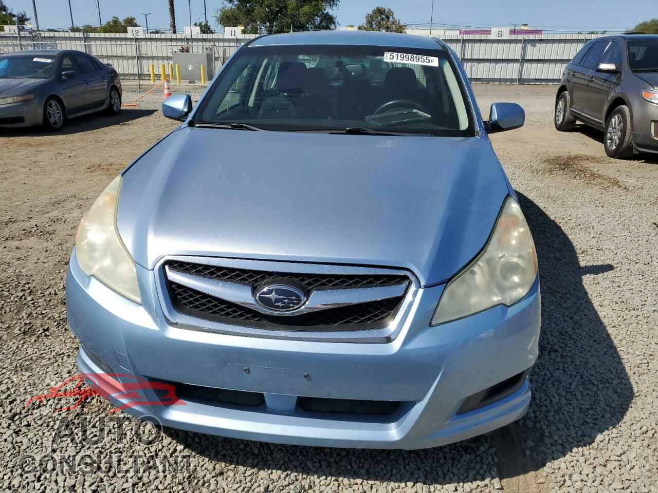 SUBARU LEGACY 2012 - 4S3BMBF68C3010959