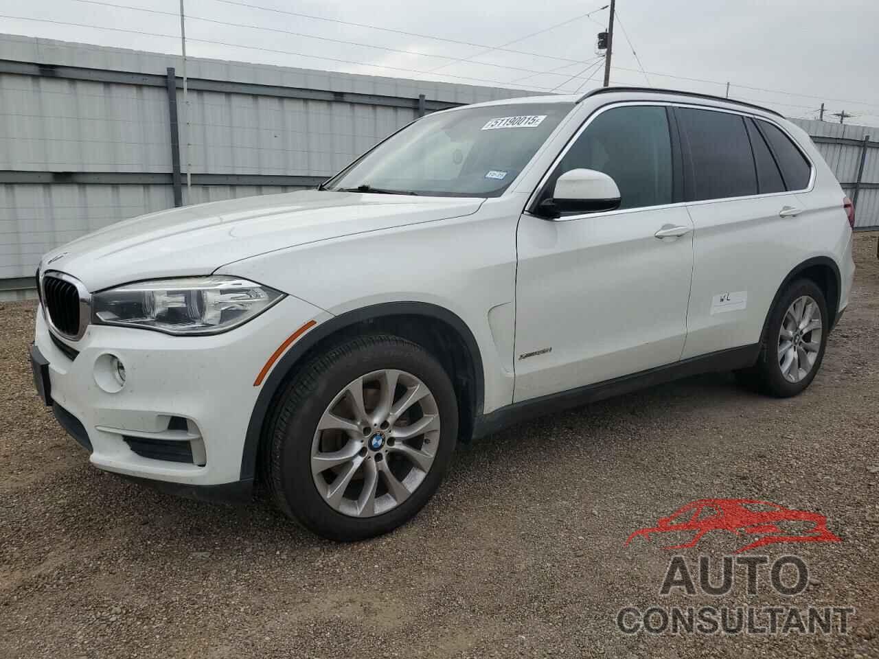 BMW X5 2016 - 5UXKR0C50G0S86530