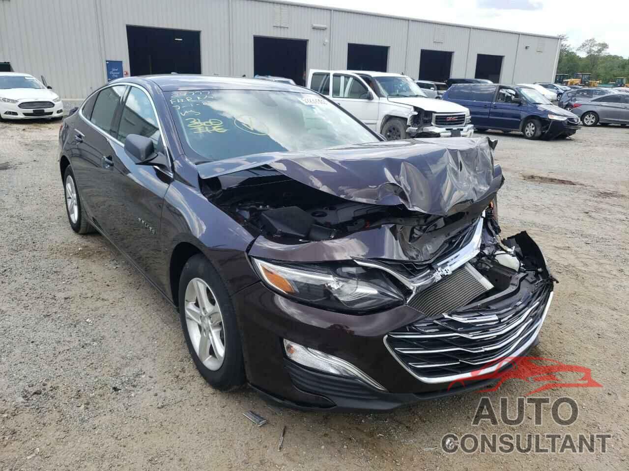 CHEVROLET MALIBU 2021 - 1G1ZB5ST7MF028511