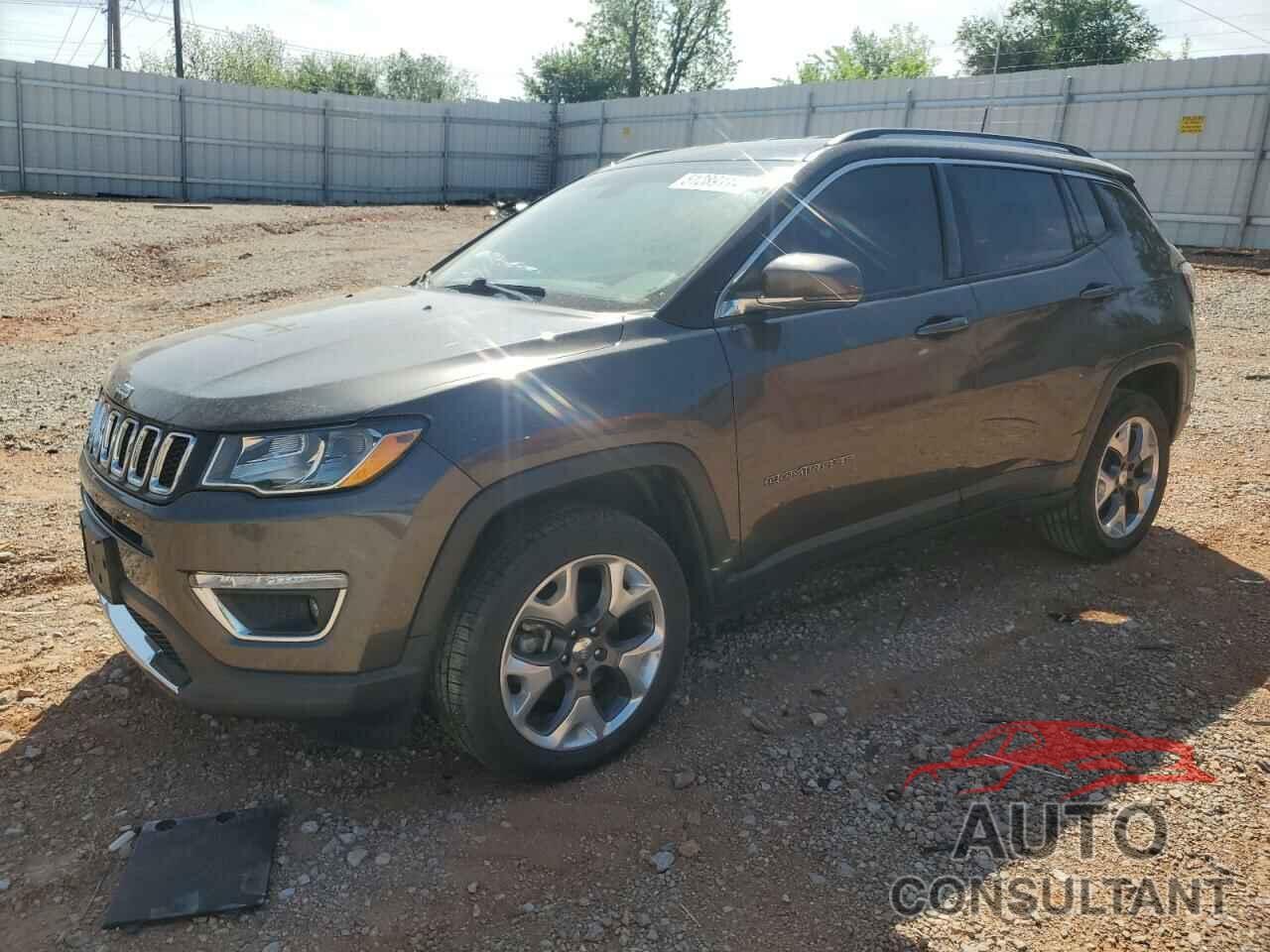 JEEP COMPASS 2019 - 3C4NJDCB7KT775618