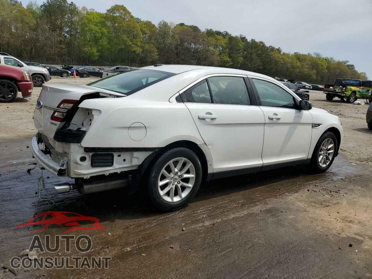 FORD TAURUS 2013 - 1FAHP2D83DG125569