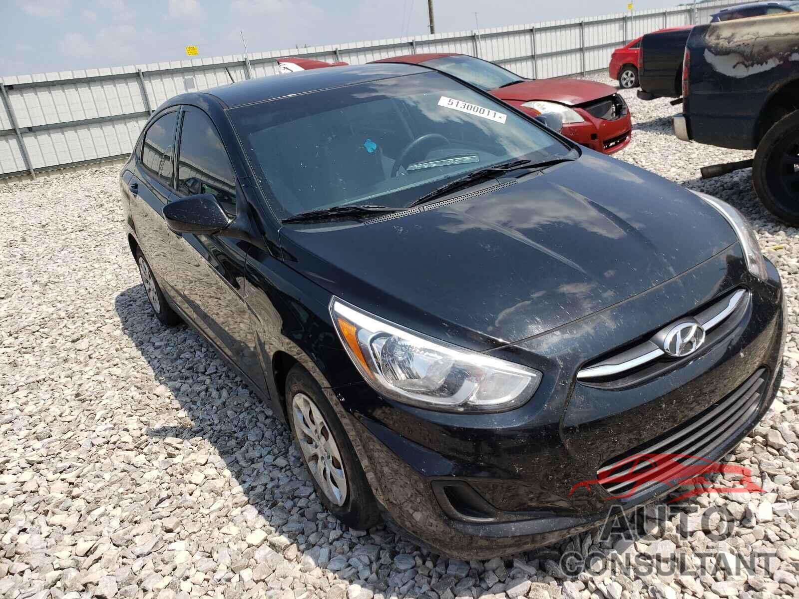 HYUNDAI ACCENT 2016 - KMHCT4AEXGU974928