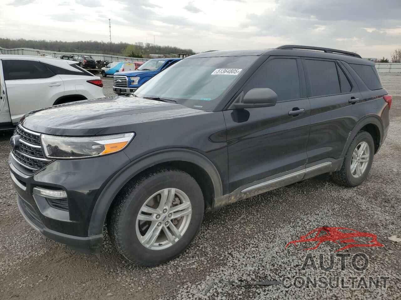 FORD EXPLORER 2021 - 1FMSK8DH9MGA29085