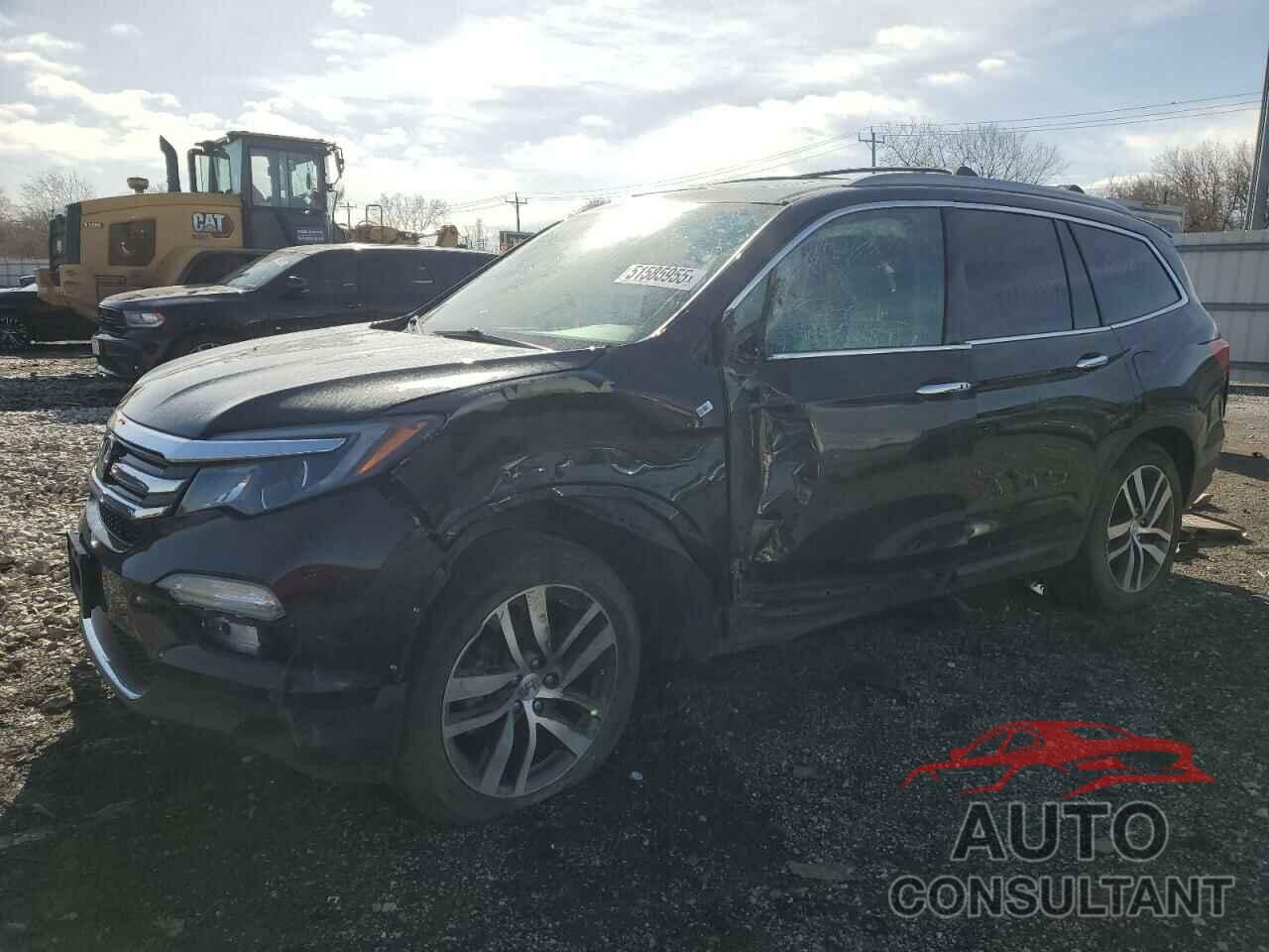 HONDA PILOT 2016 - 5FNYF6H08GB072293