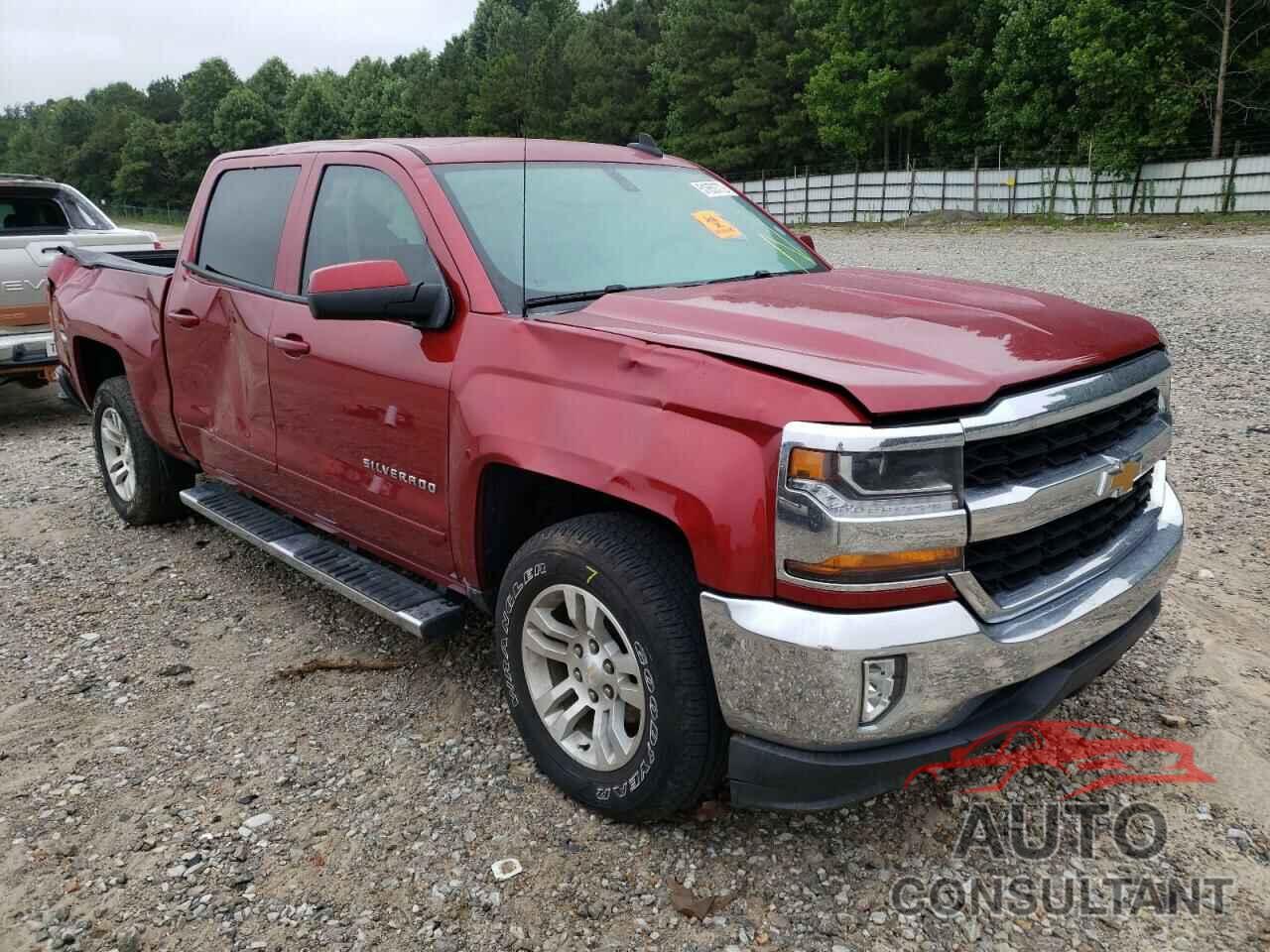 CHEVROLET SILVERADO 2018 - 3GCPCREC5JG615153