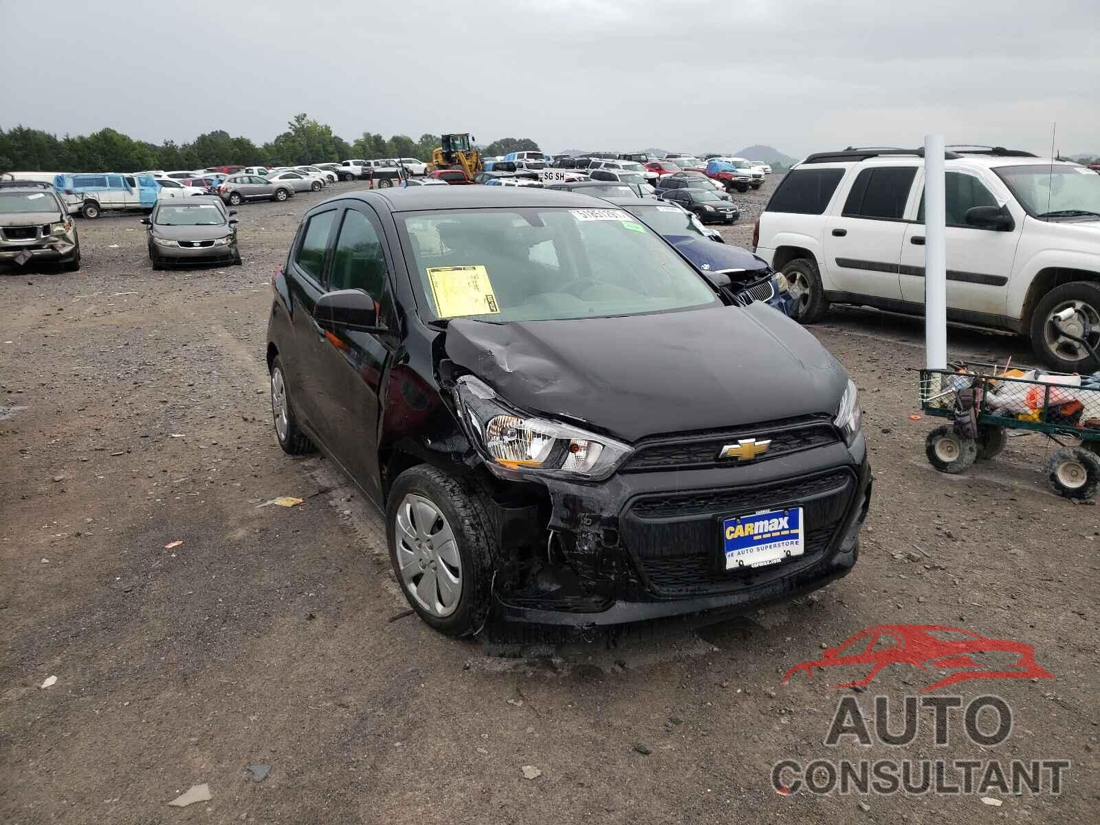 CHEVROLET SPARK 2018 - KL8CB6SA1JC447395