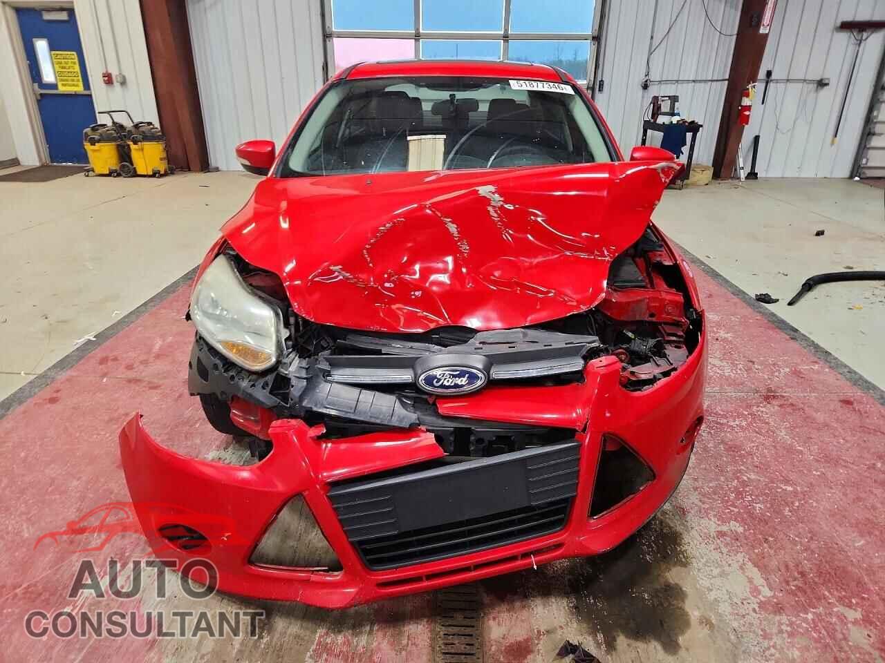 FORD FOCUS 2014 - 1FADP3F23EL295579