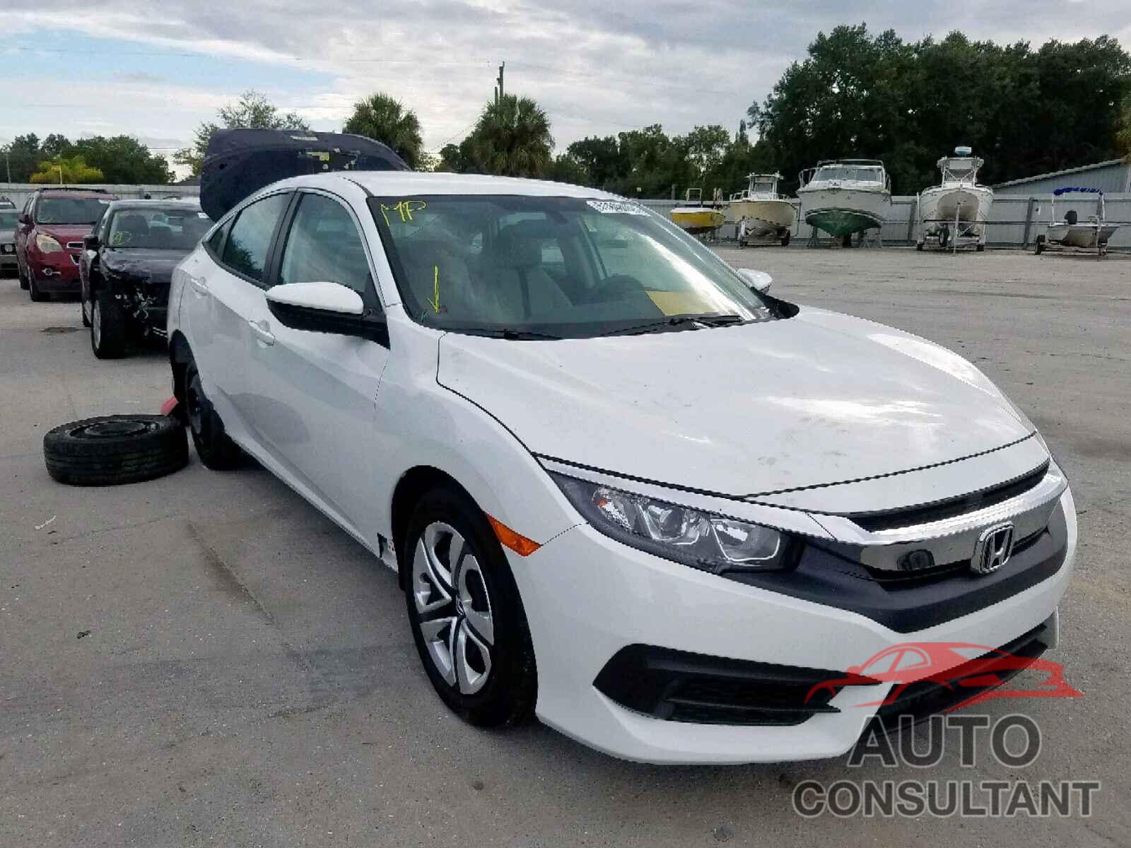 HONDA CIVIC 2018 - 19XFC2F56JE017507