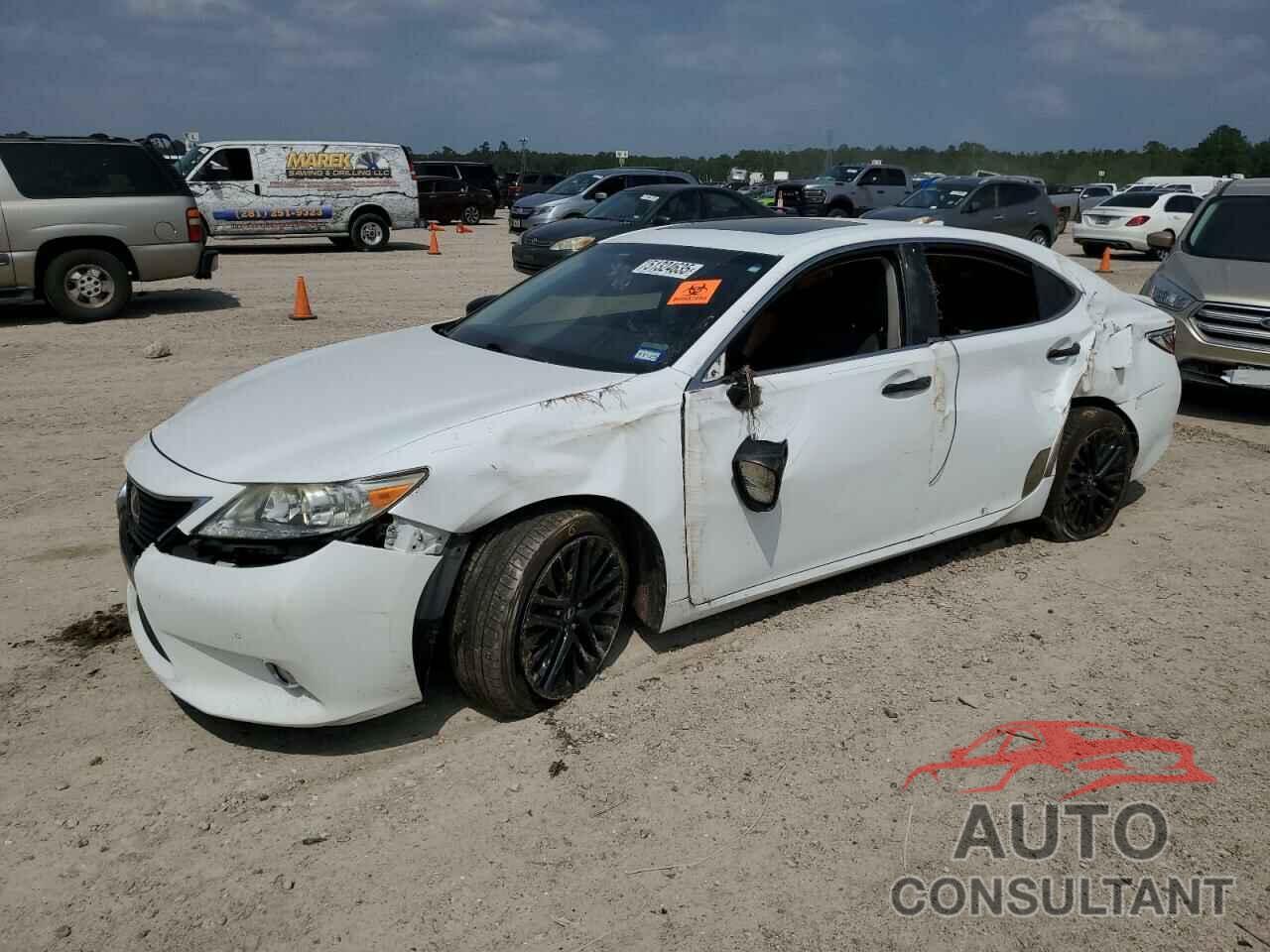 LEXUS ES350 2015 - JTHBK1GG7F2166281