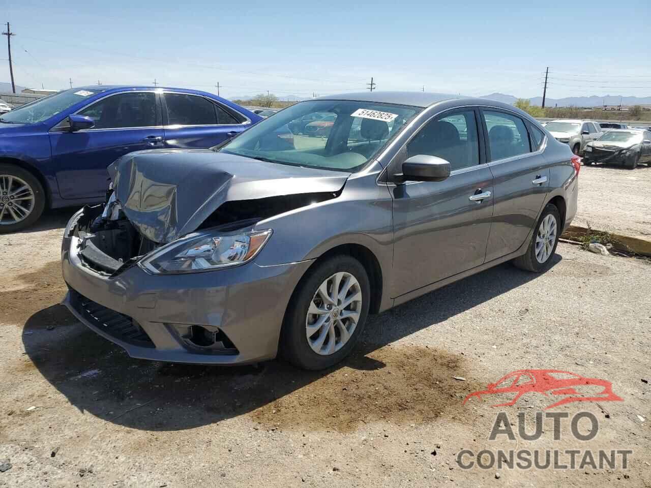 NISSAN SENTRA 2019 - 3N1AB7AP3KL609997