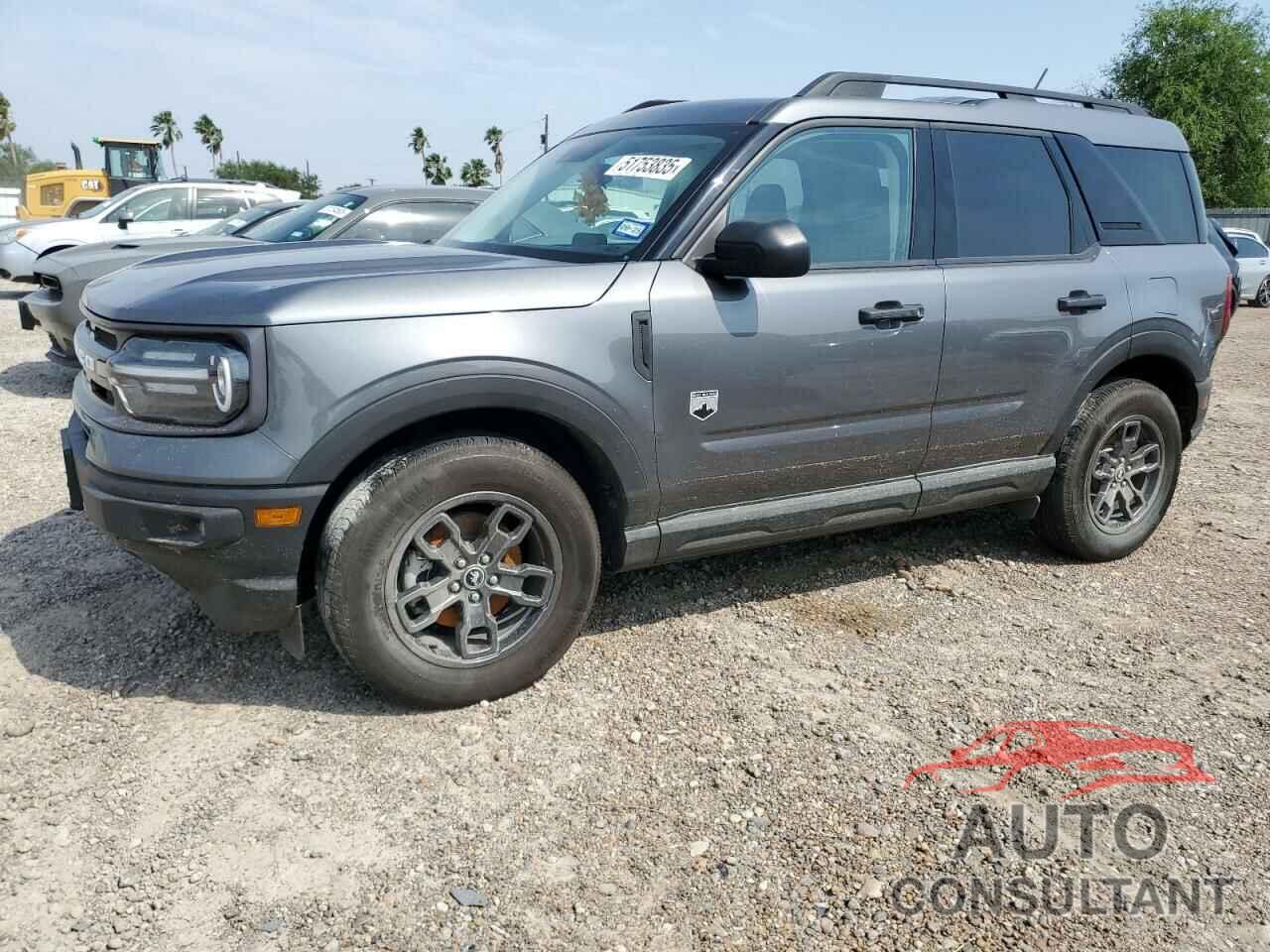 FORD BRONCO 2023 - 3FMCR9B62PRE18445