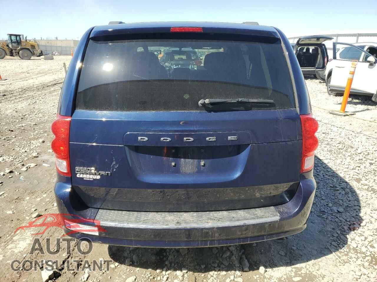 DODGE CARAVAN 2012 - 2C4RDGCG3CR398781