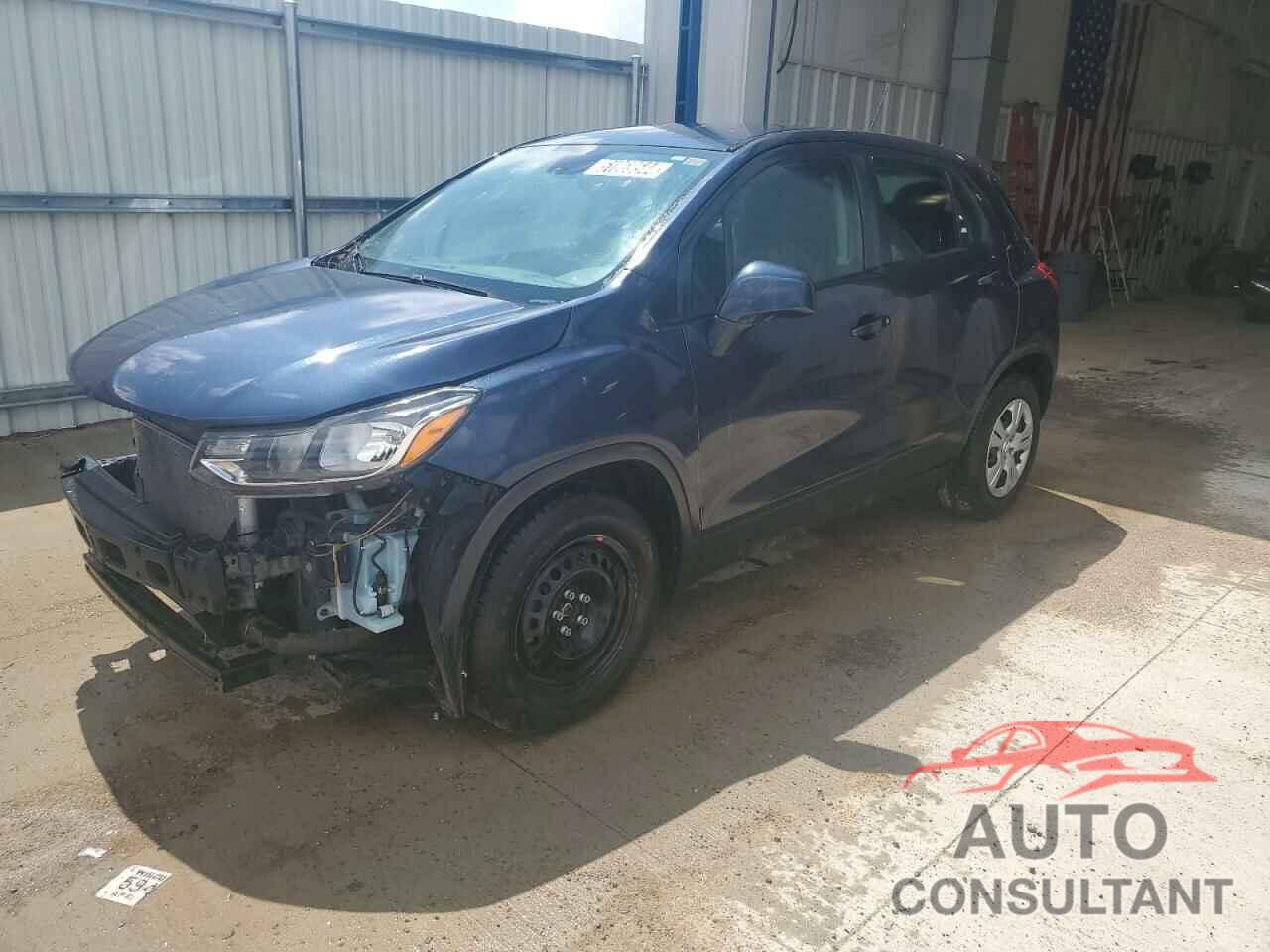 CHEVROLET TRAX 2018 - 3GNCJKSB2JL200684