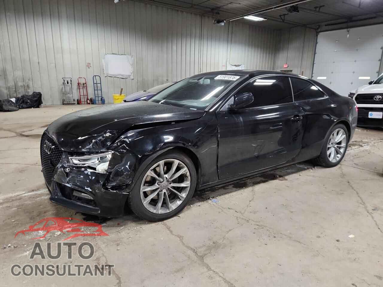 AUDI A5 2013 - WAULFAFR7DA011808