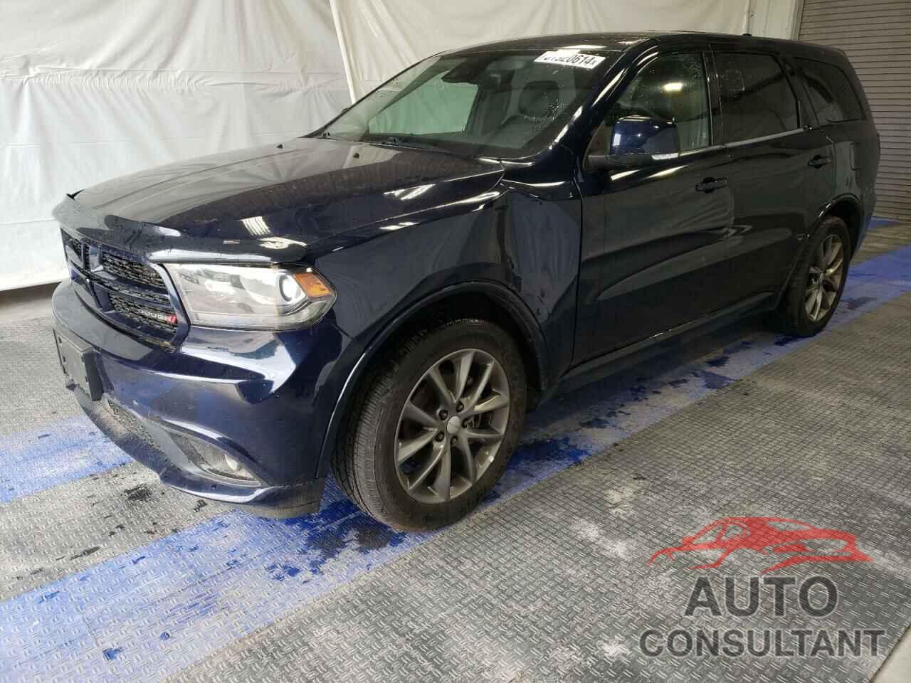 DODGE DURANGO 2018 - 1C4RDHDG3JC225322