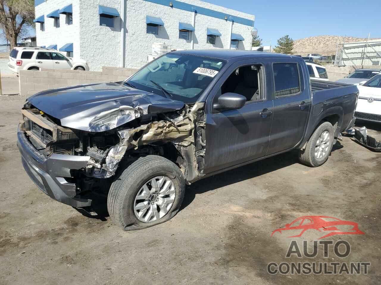 NISSAN FRONTIER 2023 - 1N6ED1EK4PN658425