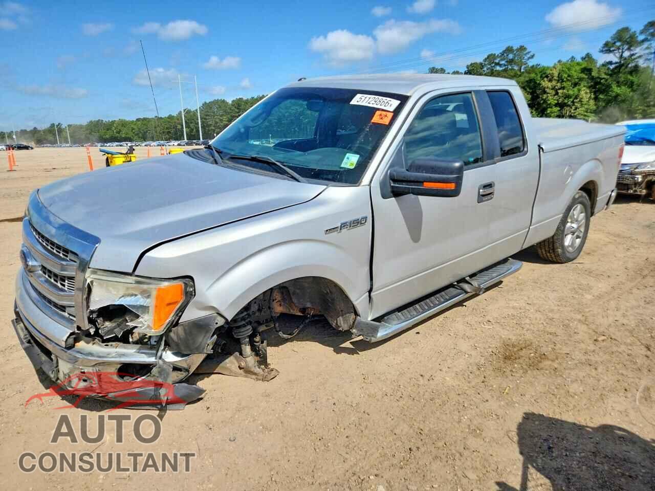 FORD F150 2013 - 1FTFX1CF3DFB64261