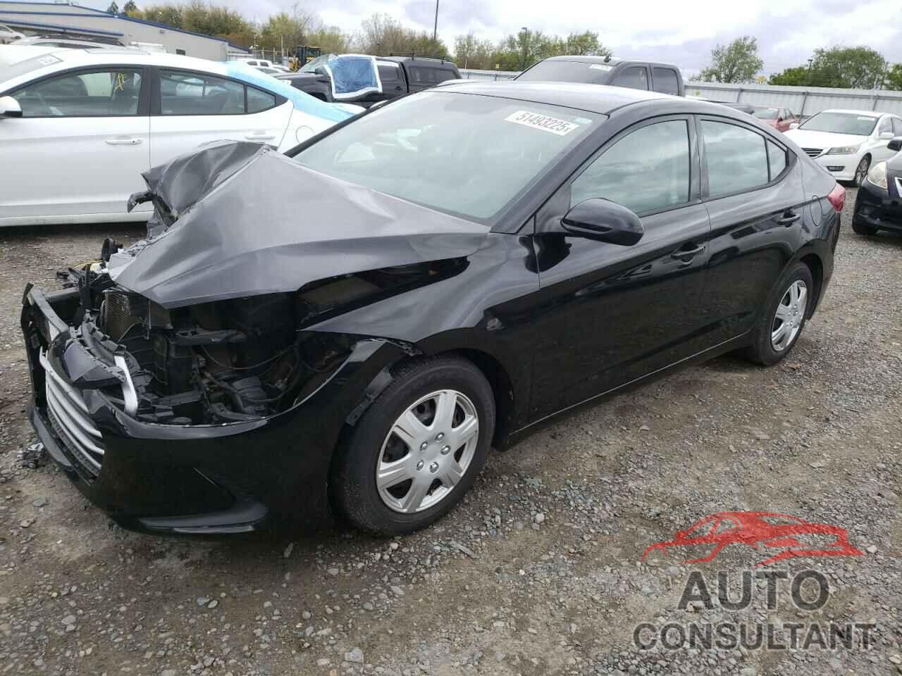 HYUNDAI ELANTRA 2017 - 5NPD74LF7HH202787