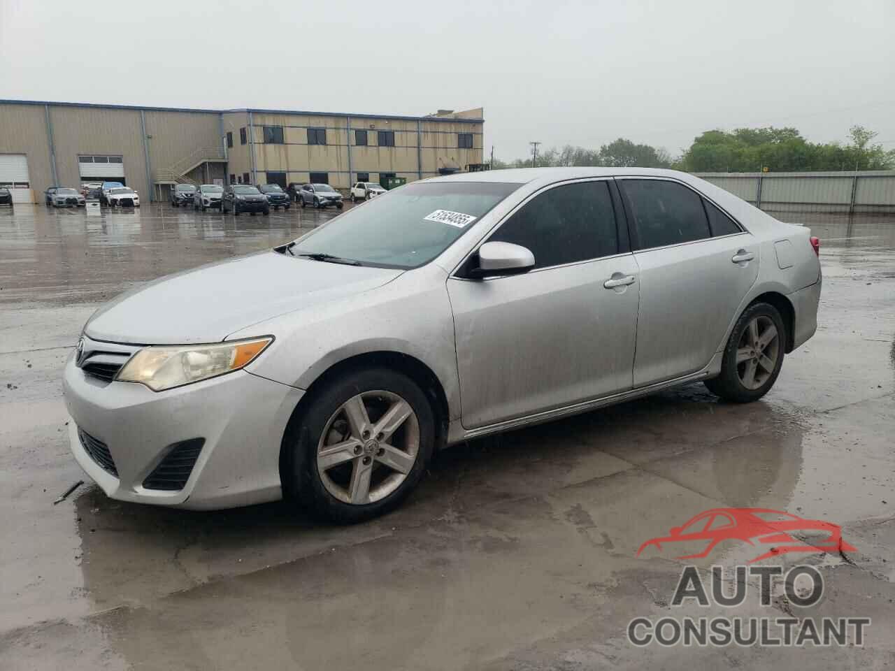 TOYOTA CAMRY 2012 - 4T4BF1FK8CR218403