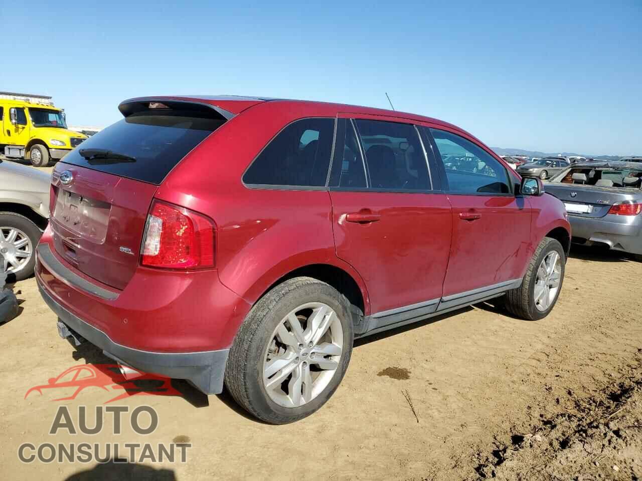 FORD EDGE 2013 - 2FMDK3JC7DBC22248