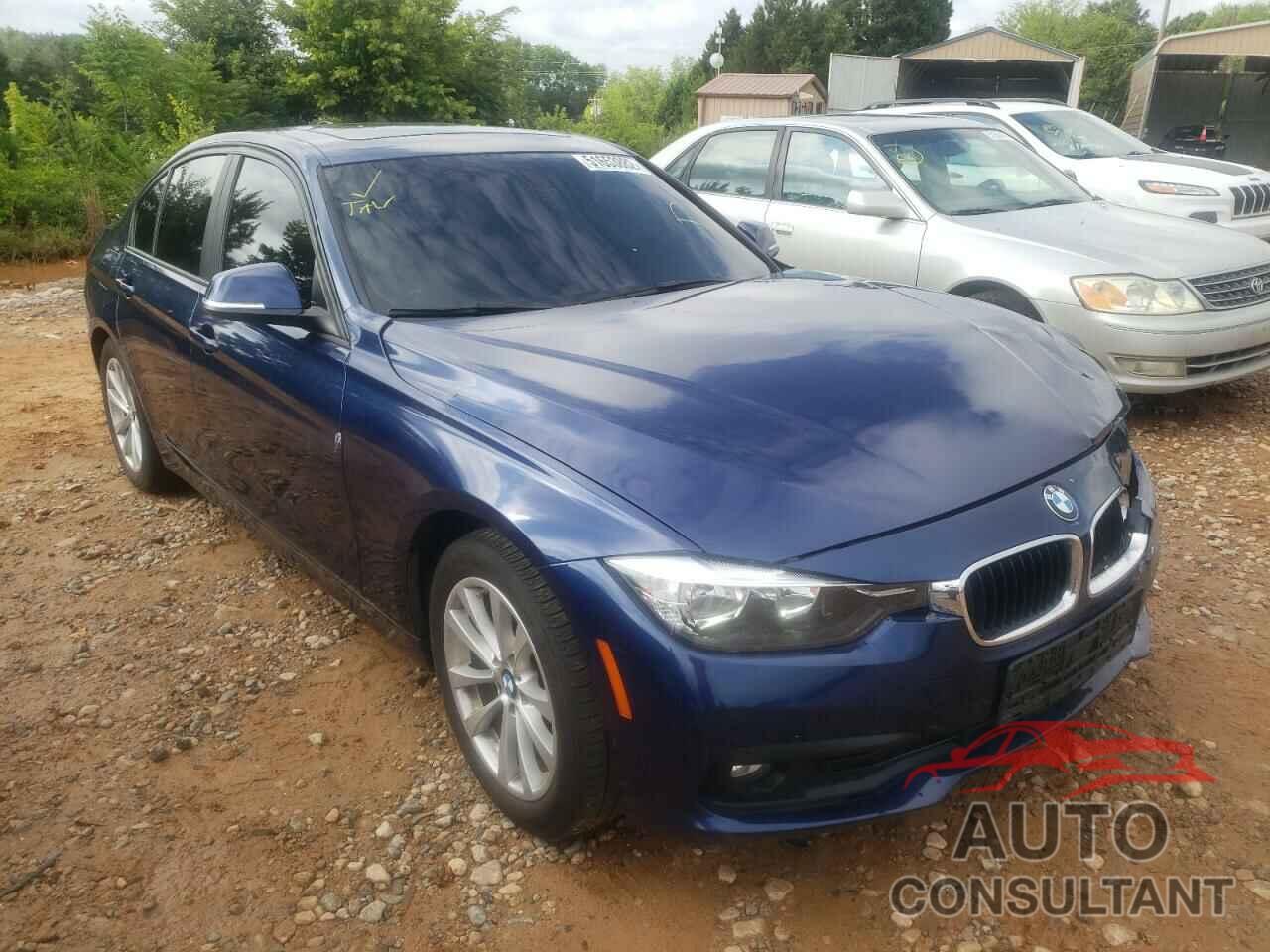 BMW 3 SERIES 2016 - WBA8E1G5XGNT36650