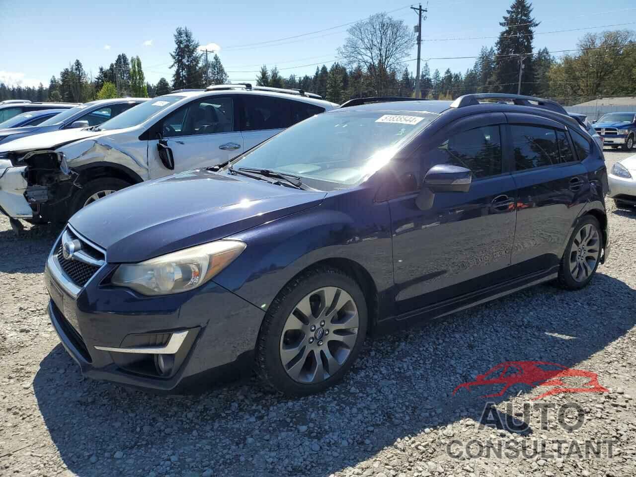 SUBARU IMPREZA 2016 - JF1GPAS65GH254953