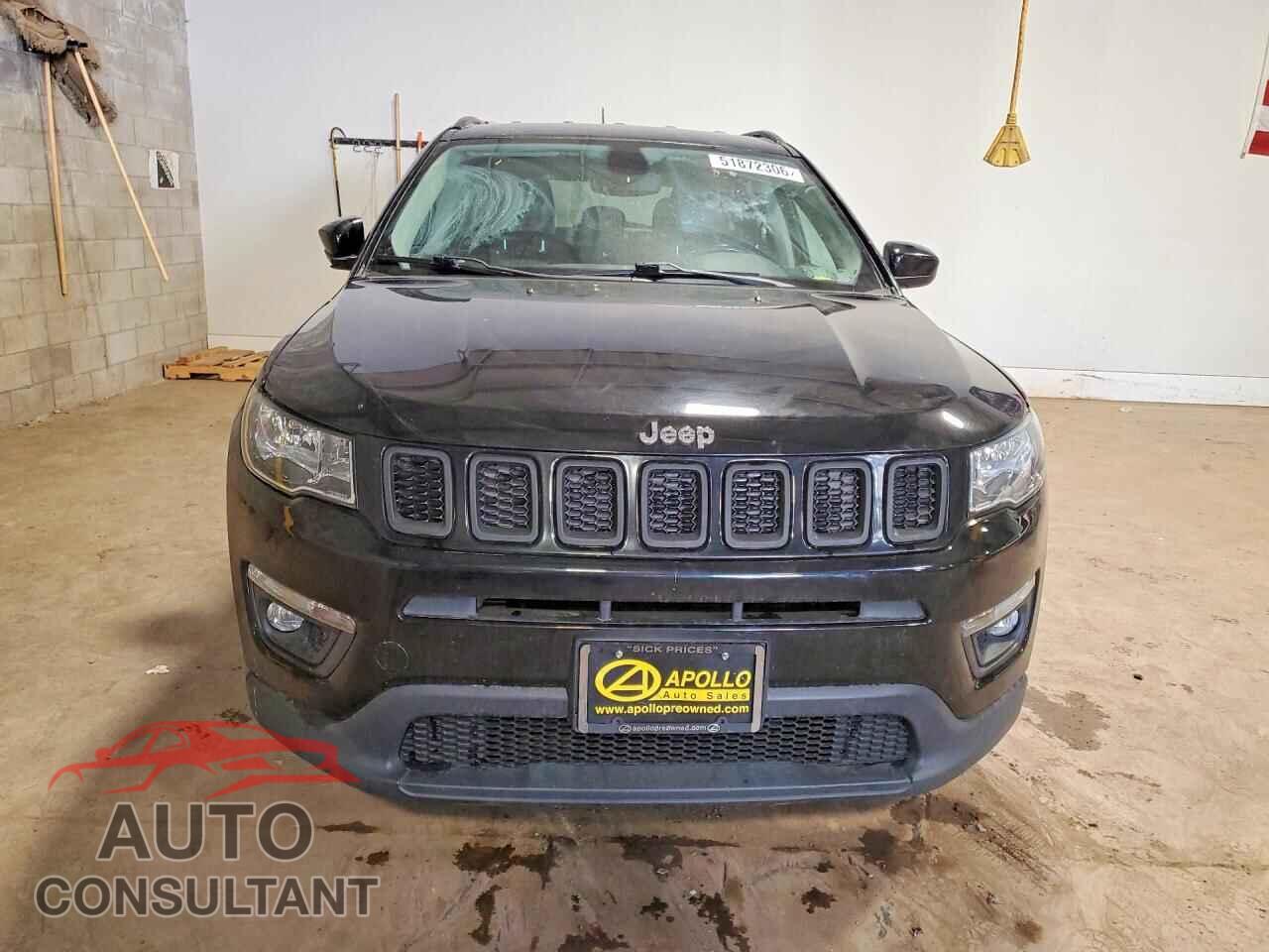 JEEP COMPASS 2020 - 3C4NJDBB9LT229289
