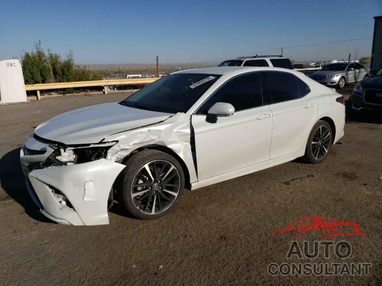 TOYOTA CAMRY 2020 - 4T1K61AK5LU942731