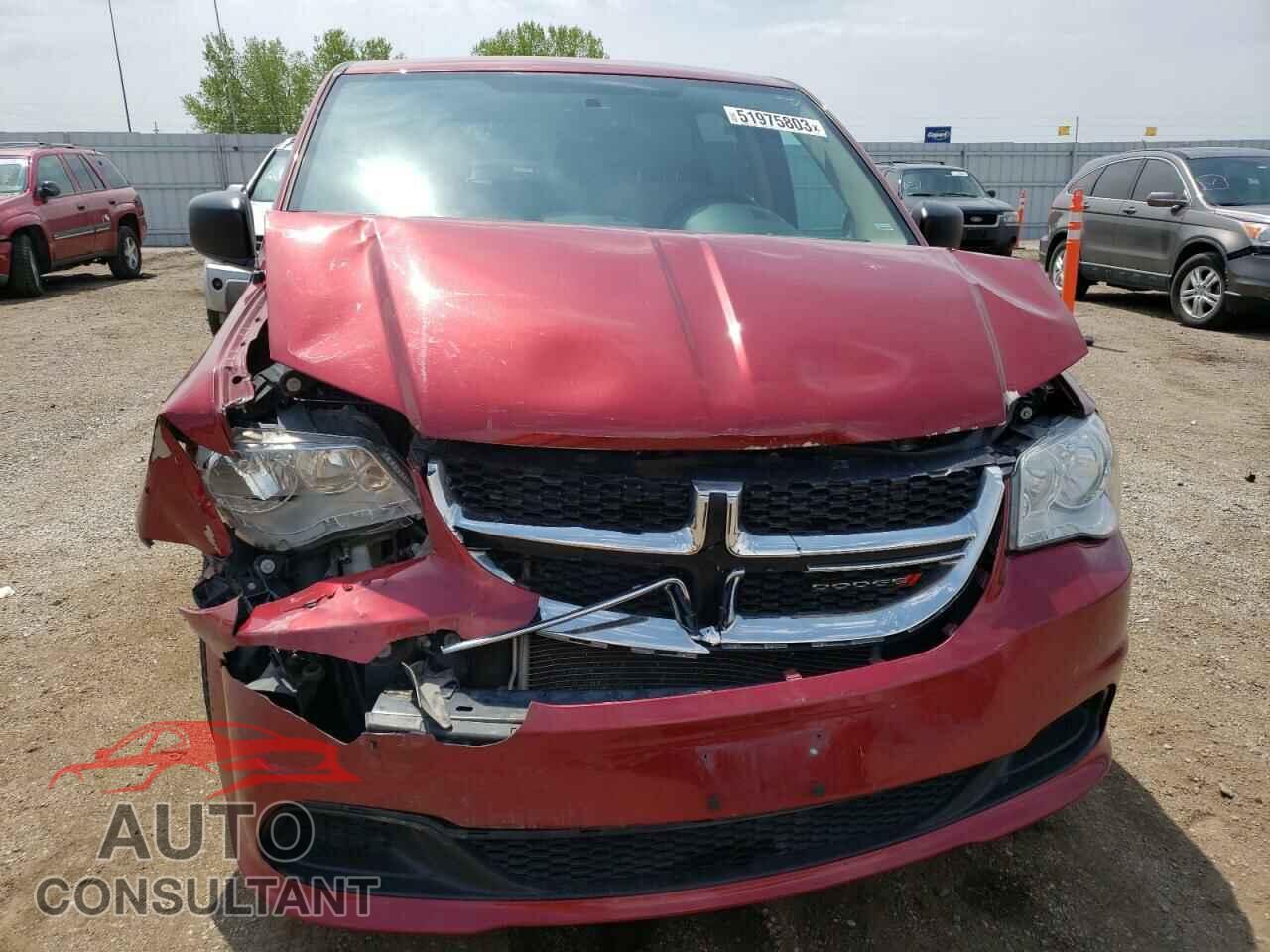 DODGE CARAVAN 2016 - 2C4RDGBG6GR227854