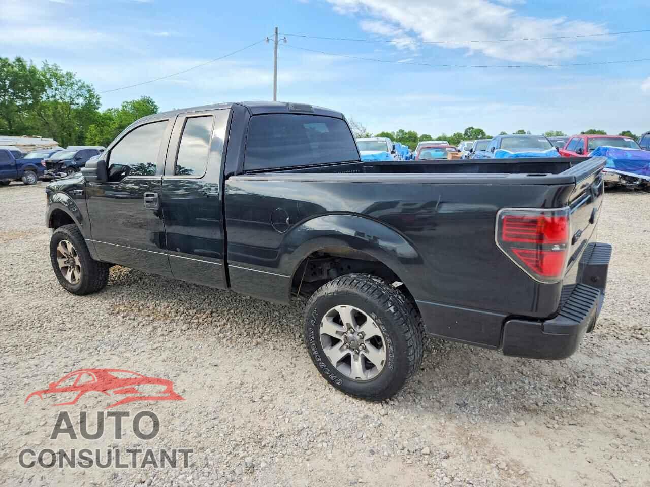 FORD F150 2013 - 1FTFX1EF8DKF92136