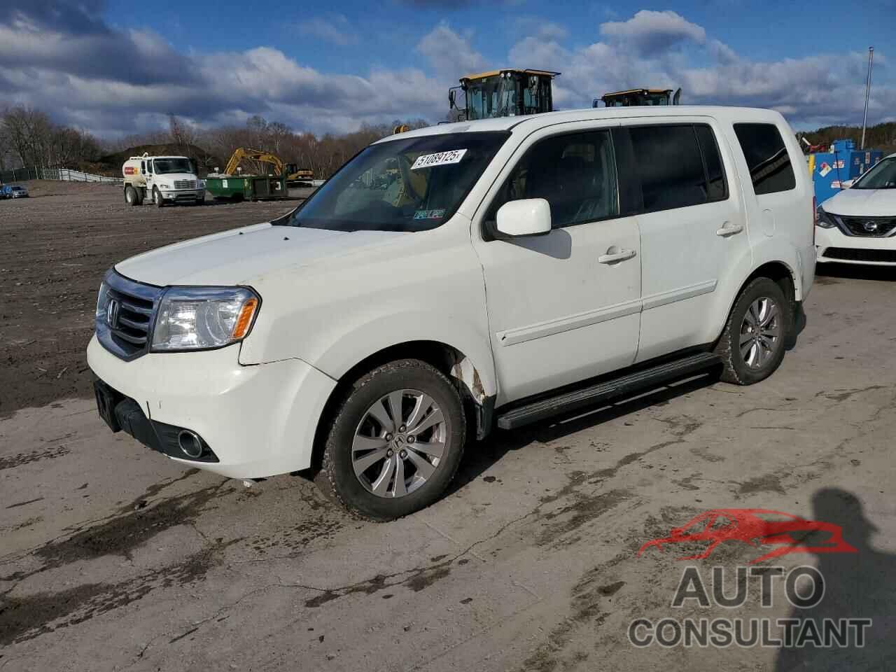 HONDA PILOT 2015 - 5FNYF4H22FB068986