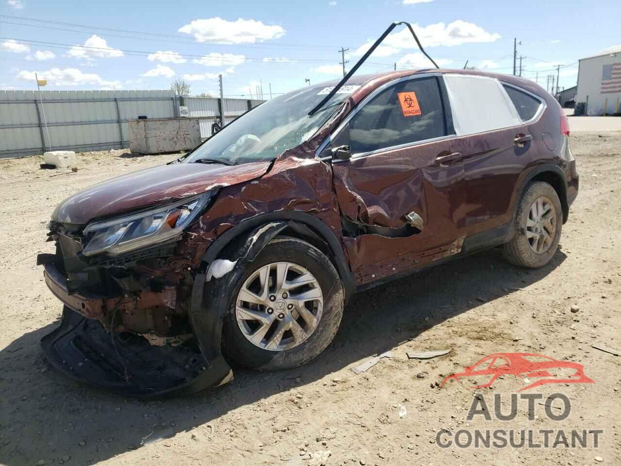 HONDA CRV 2016 - 2HKRM3H58GH506735