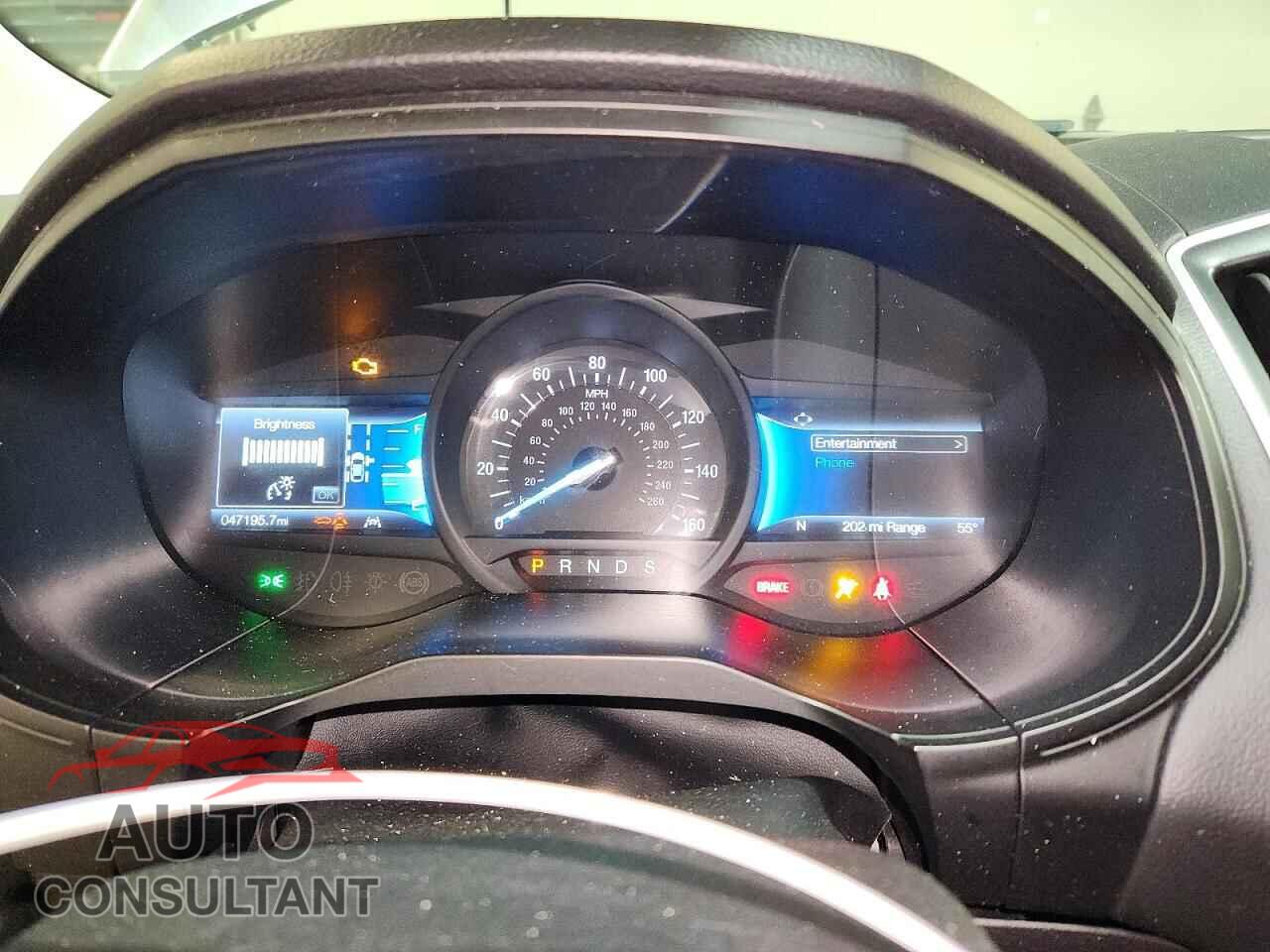 FORD EDGE 2023 - 2FMPK4J99PBA45634